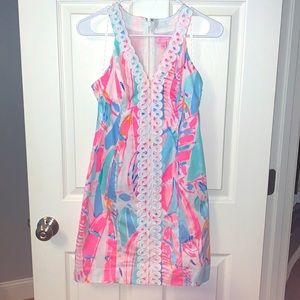 Lilly Pulitzer Out To Sea Shift Dress